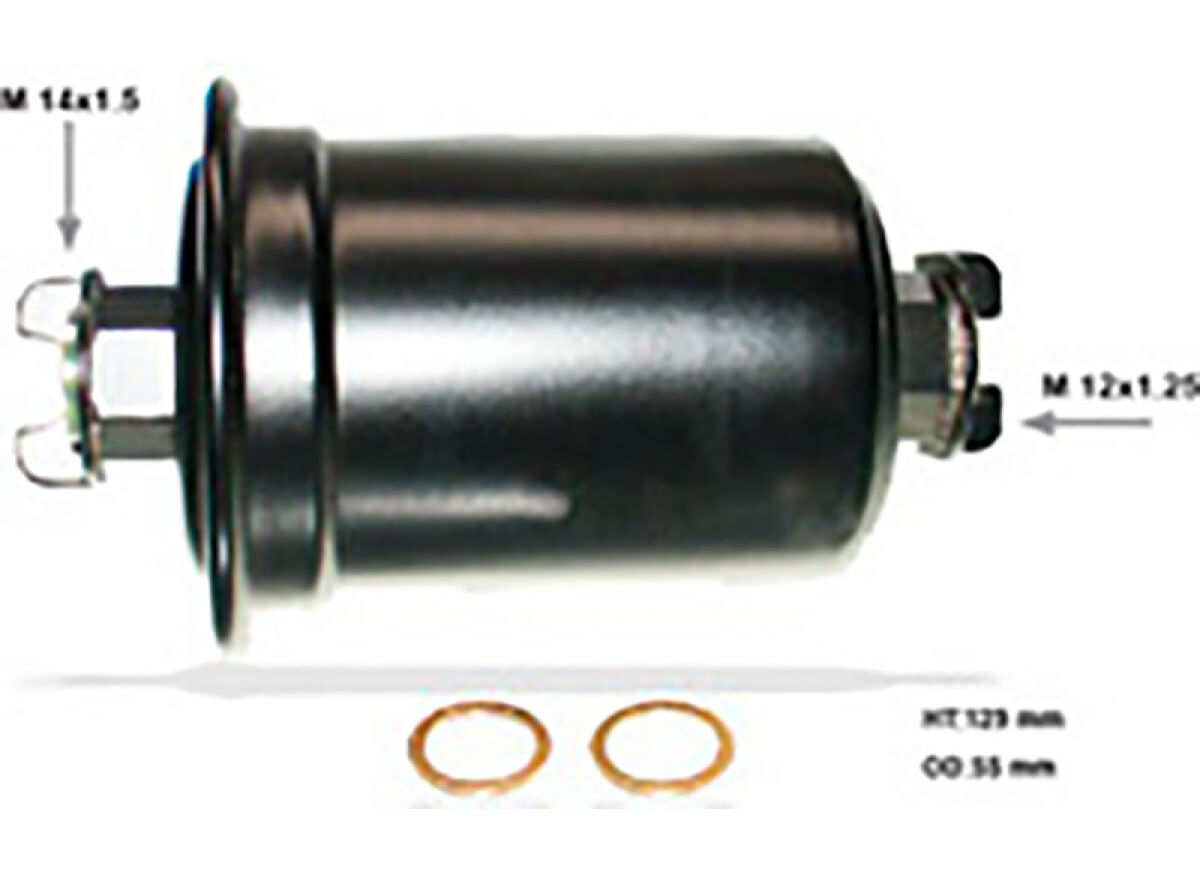 Filtro Para Combustible