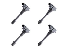 Kit De 4 Bobinas De Encendido