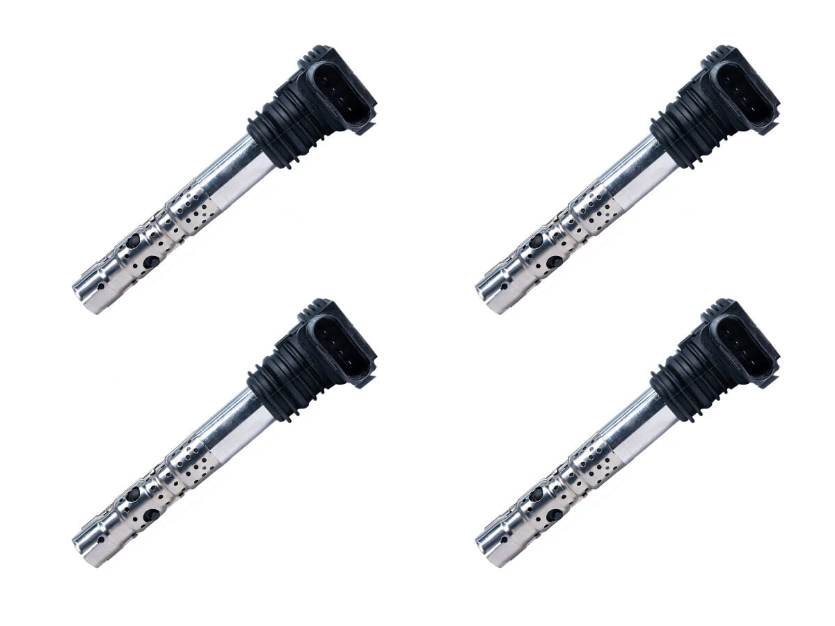 Kit De 4 Bobinas De Encendido
