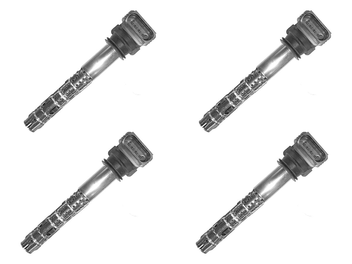 Kit De 4 Bobinas De Encendido