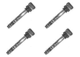 Kit De 4 Bobinas De Encendido