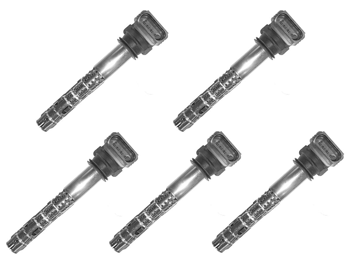 Kit De 5 Bobinas De Encendido
