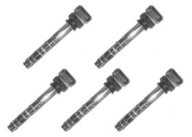 Kit De 5 Bobinas De Encendido