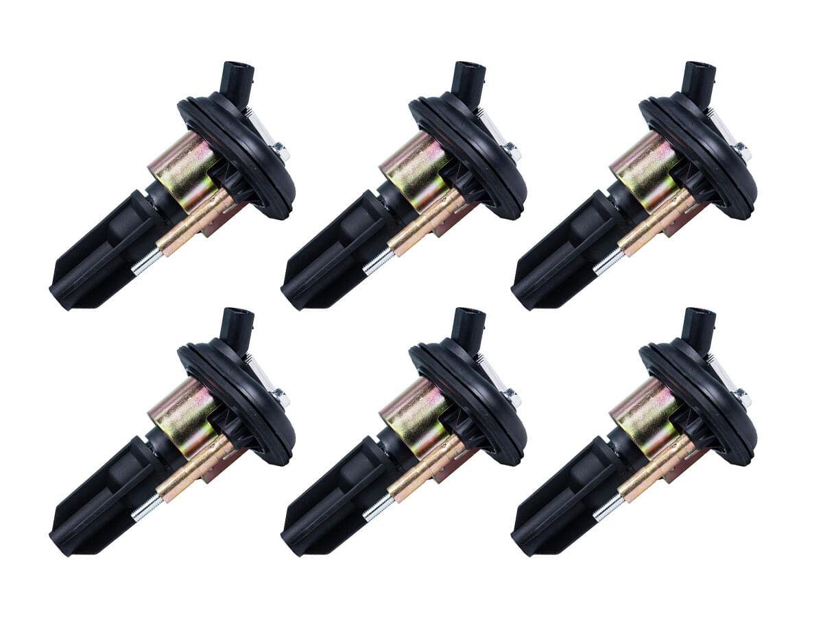 Kit De 6 Bobinas De Encendido