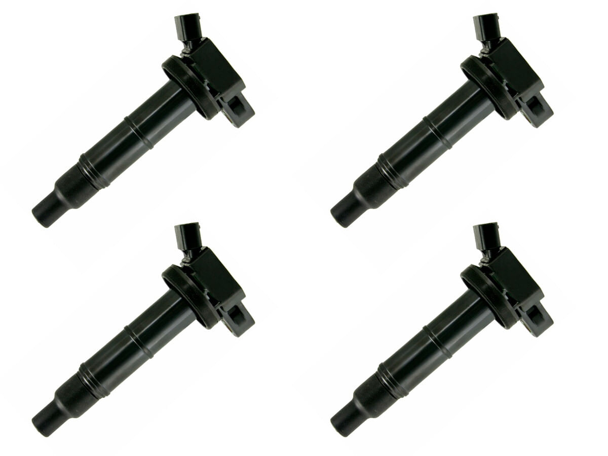 Kit De 4 Bobinas De Encendido