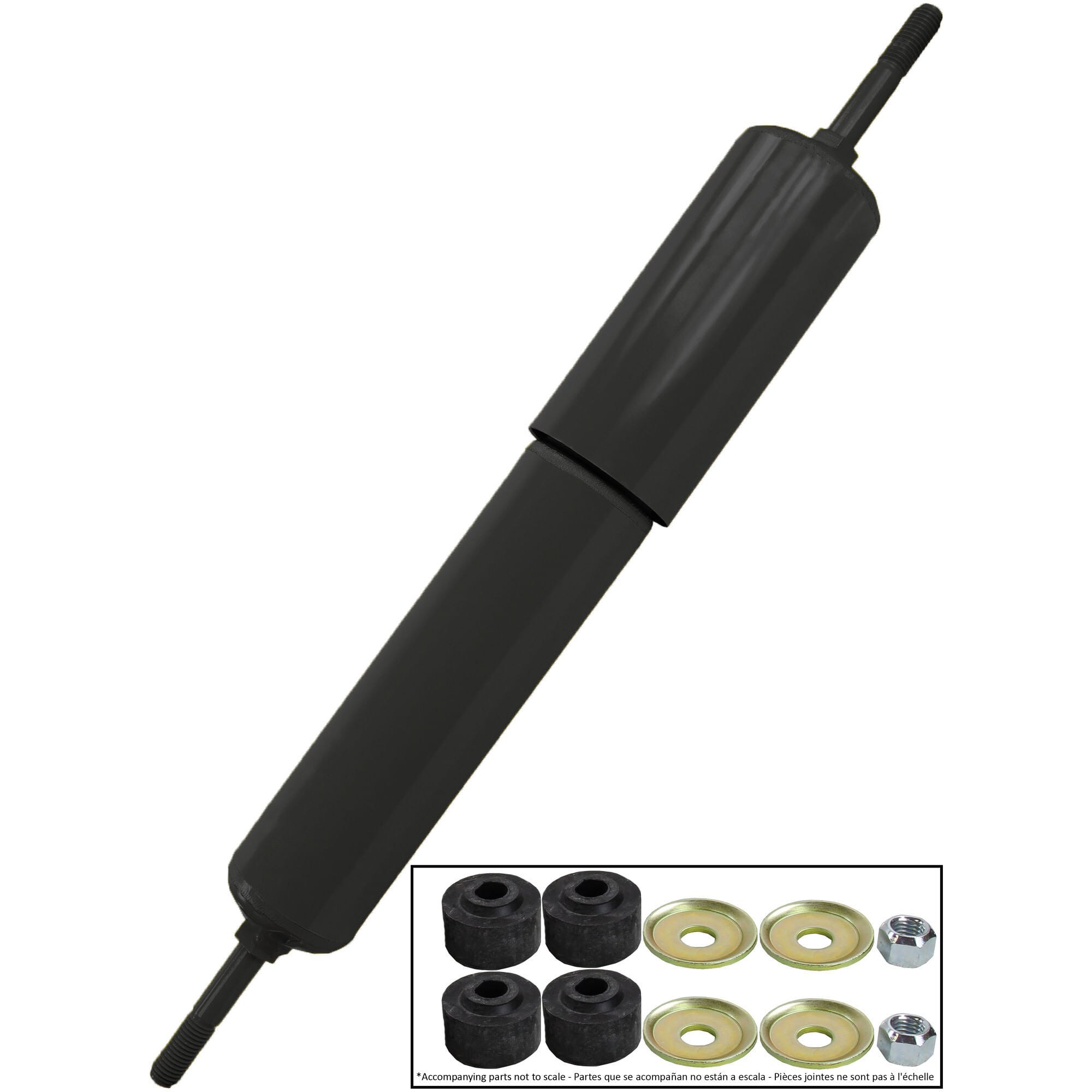 Amortiguador Gas Magnum Trasero Lado Conductor O Pasajero