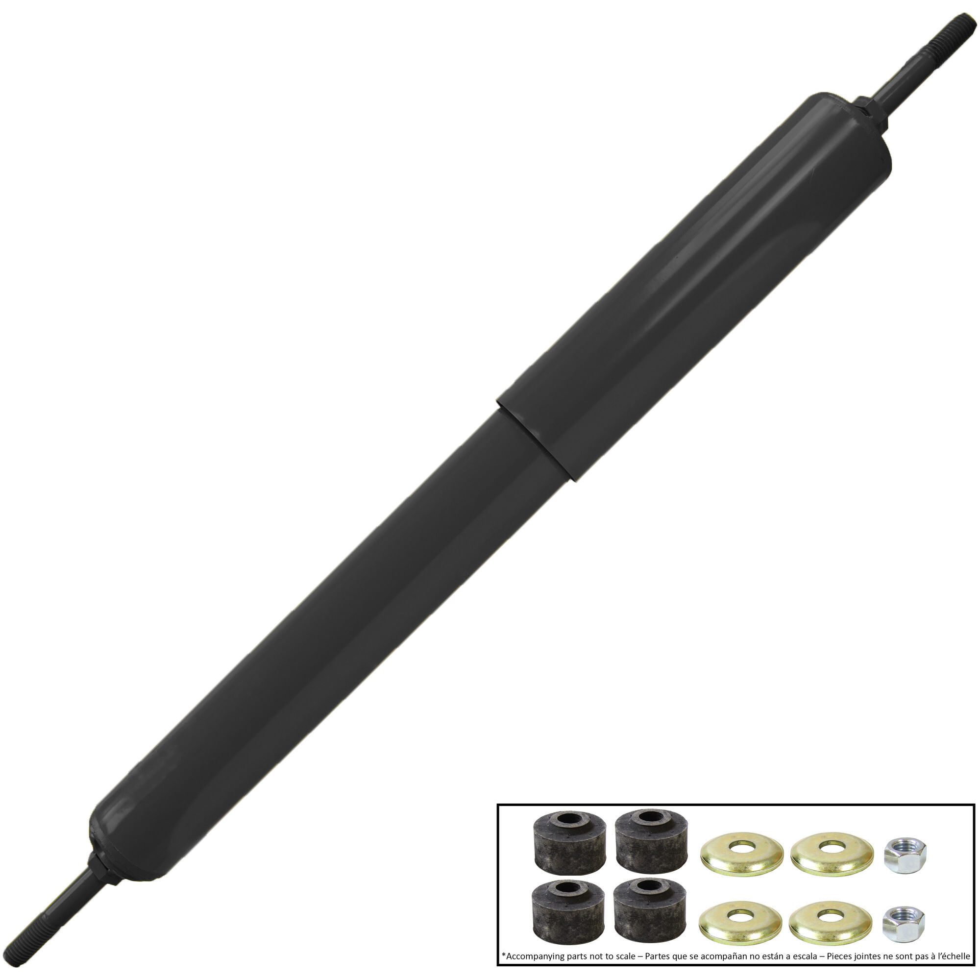 Amortiguador Gas Magnum Trasero Lado Conductor O Pasajero