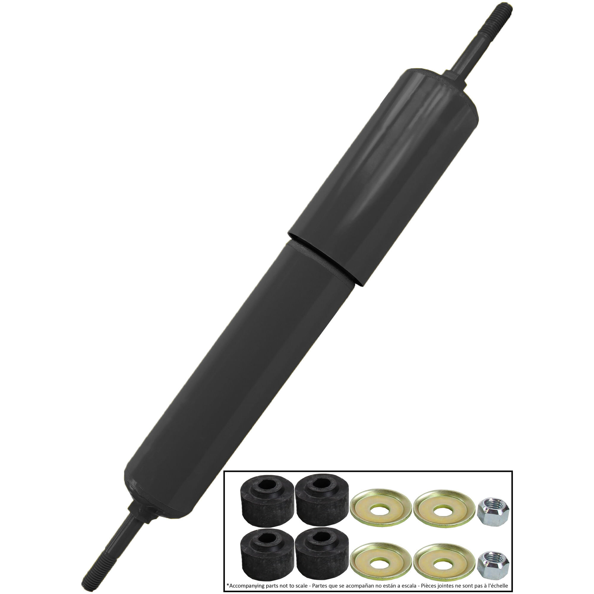 Amortiguador Gas Magnum Trasero Lado Conductor O Pasajero