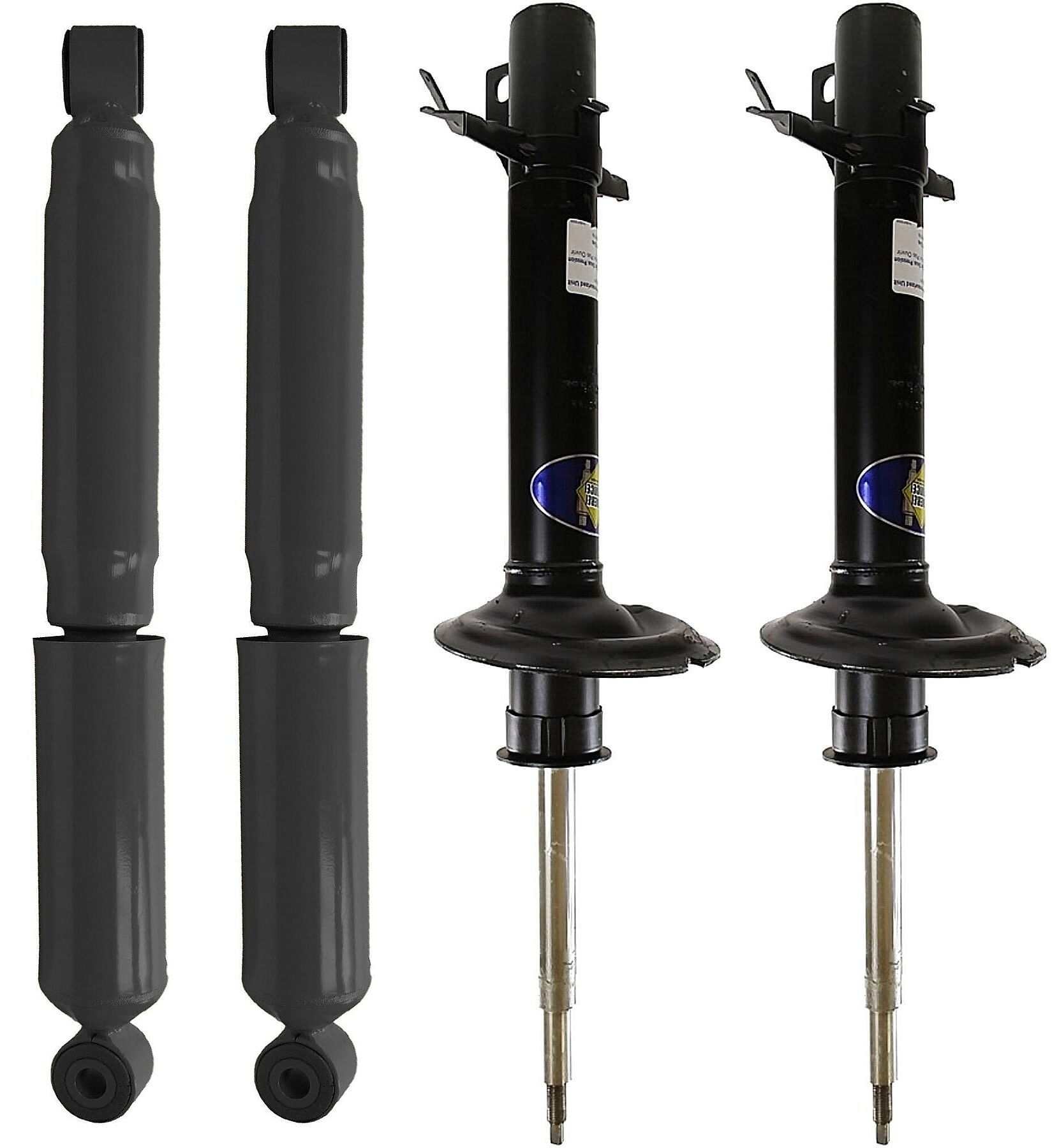 Kit De 4 Amortiguadores Gas Magnum