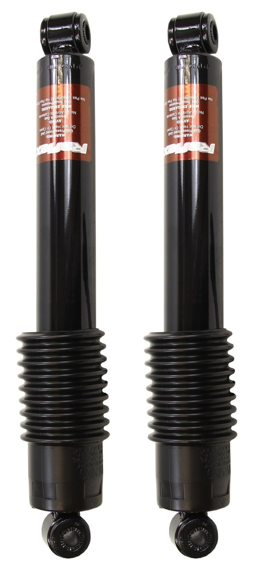 Par De Amortiguadores Gas Delanteros Reflex 4WD
