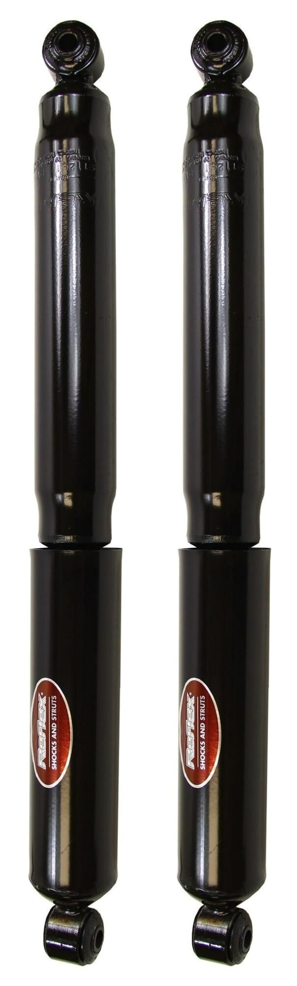Par De Amortiguadores Gas Traseros Reflex RWD