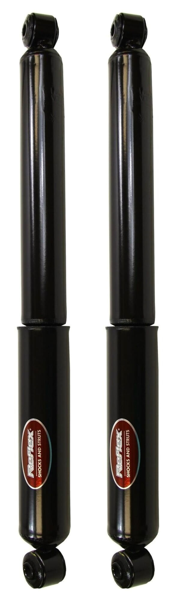 Par De Amortiguadores Gas Traseros Reflex