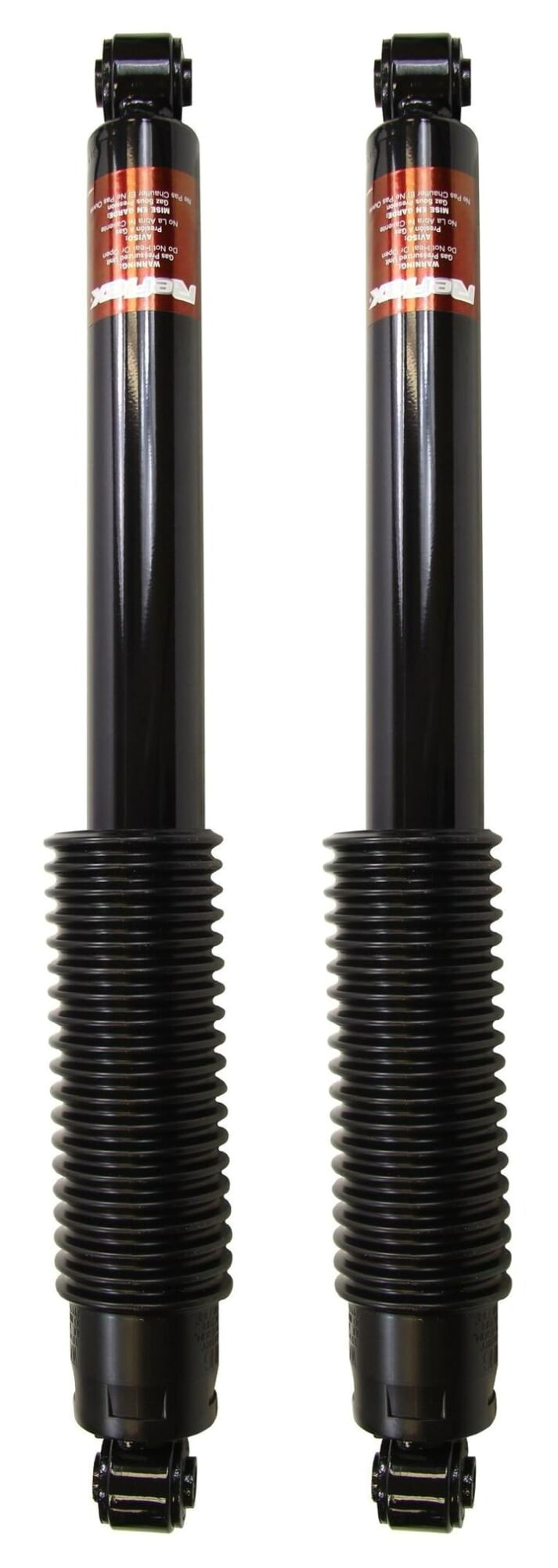 Par De Amortiguadores Gas Traseros Reflex 4WD