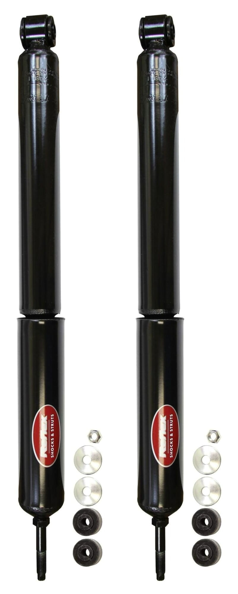 Par De Amortiguadores Gas Traseros Reflex 4WD, RWD