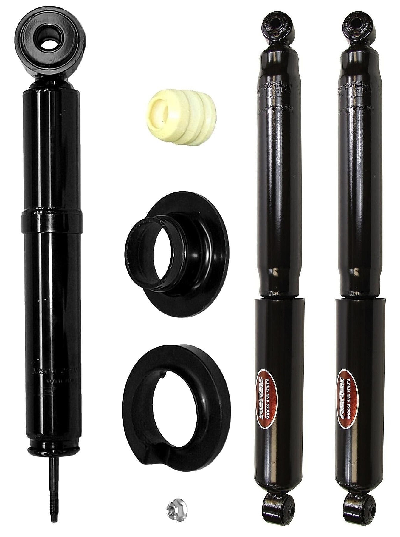 Kit De 4 Amortiguadores Gas Reflex RWD