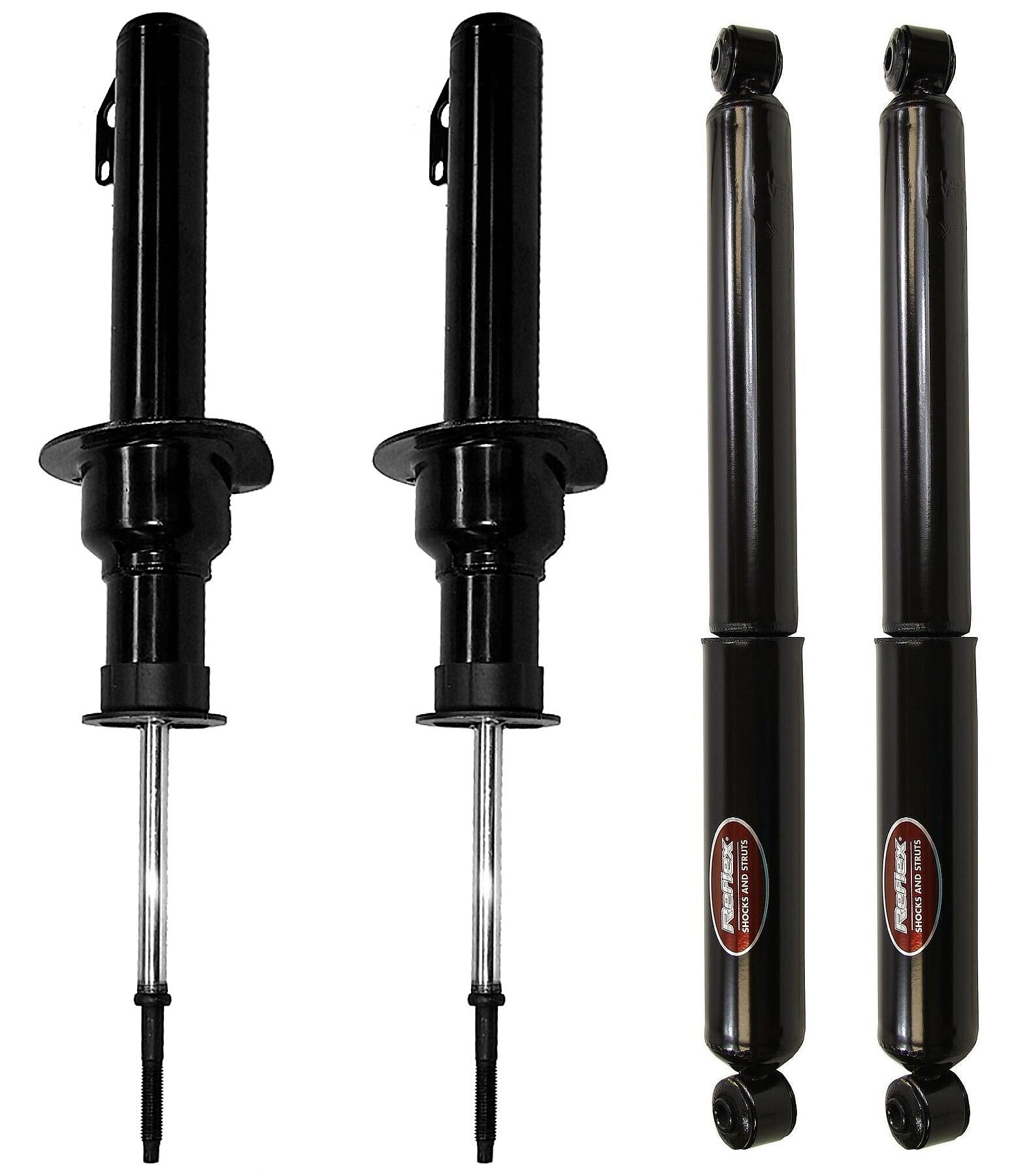 Kit De 4 Amortiguadores Gas Reflex