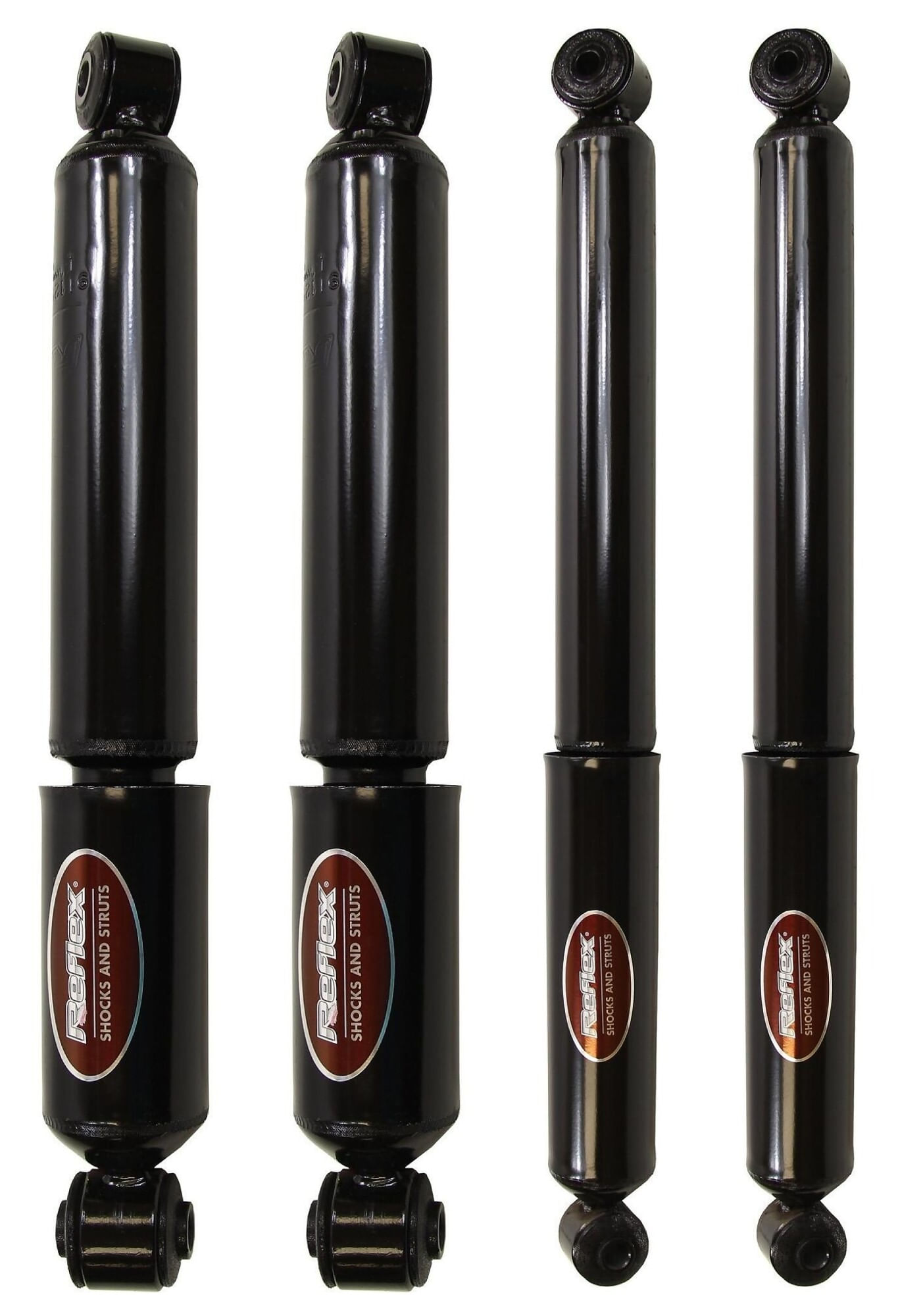Kit De 4 Amortiguadores Gas Reflex