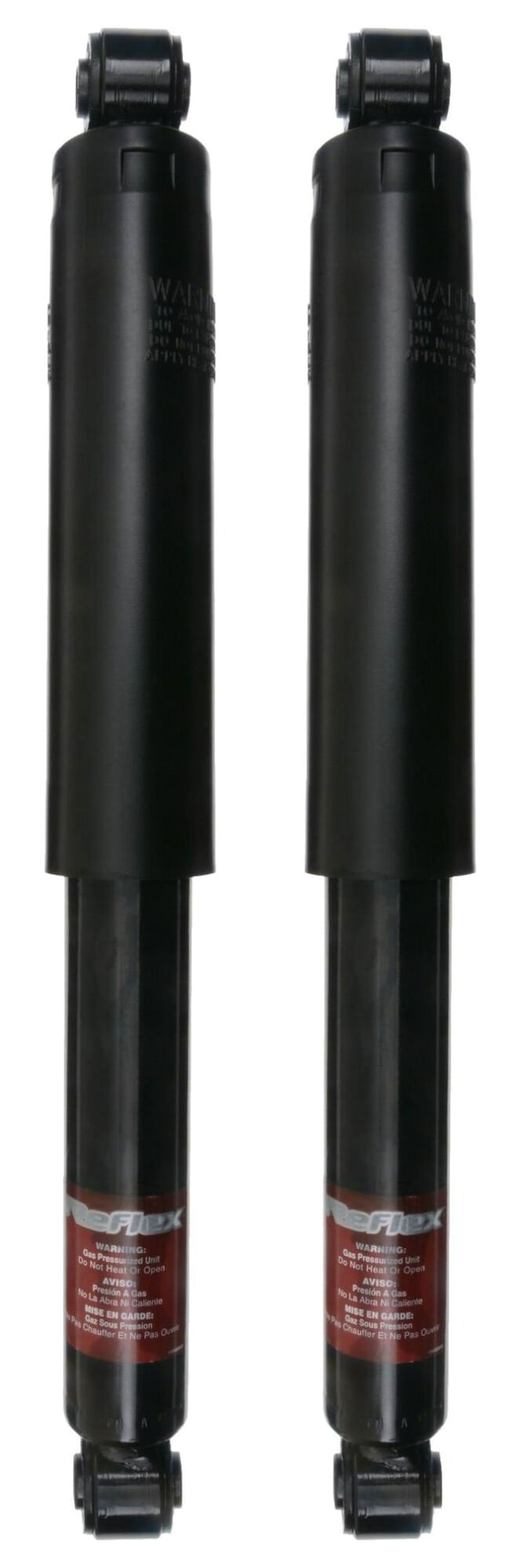 Par De Amortiguadores Gas Traseros Reflex RWD
