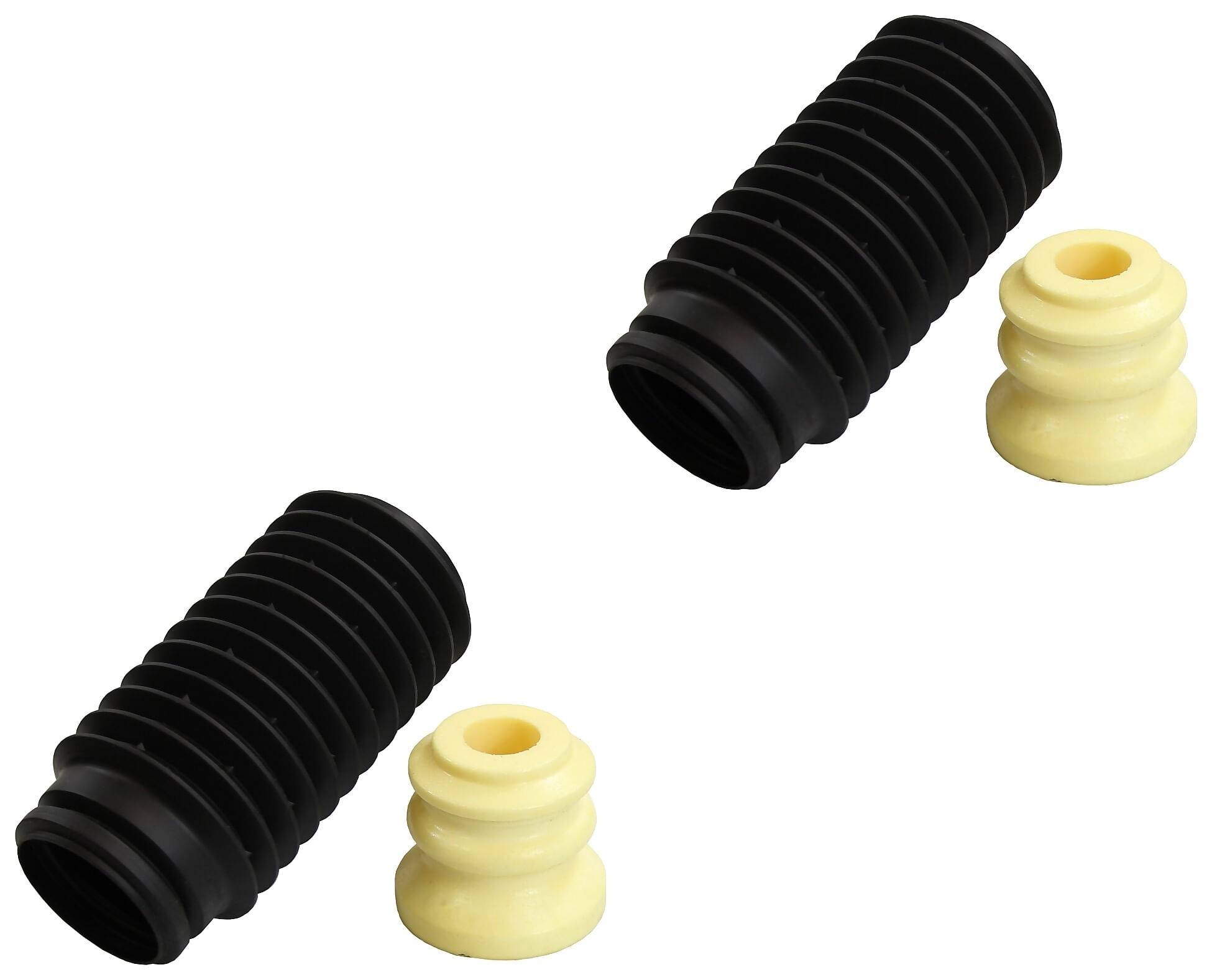 Par De Cubre Polvos Para Amortiguadores Delanteros Strut-Mate FWD