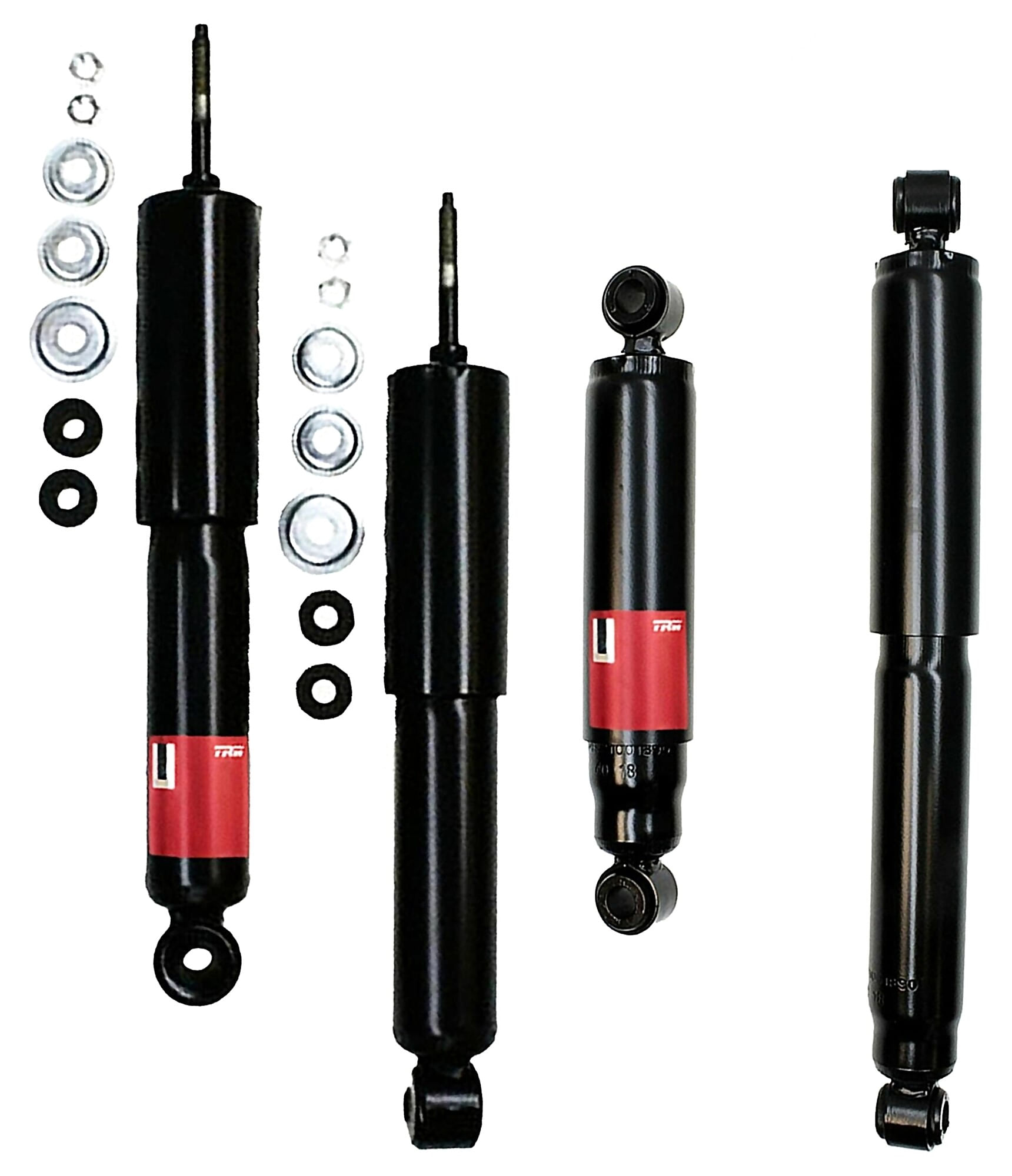 Kit De 4 Amortiguadores Hidráulicos RWD