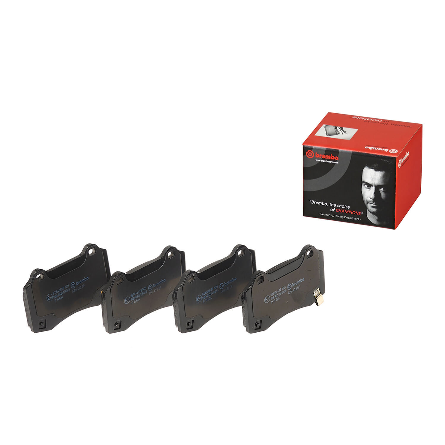 Balatas Bajos Metales Traseras