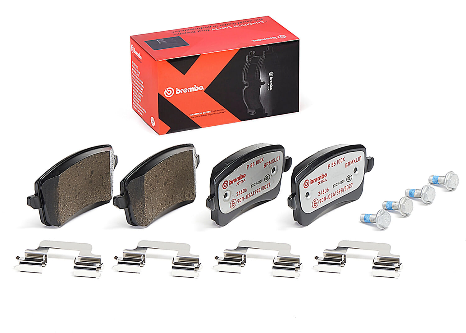 Balatas Sport Xtra Traseras