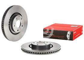 Disco Ventilado Delantero Lado Conductor O Pasajero