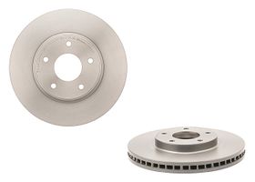 Disco Ventilado Delantero Lado Conductor O Pasajero