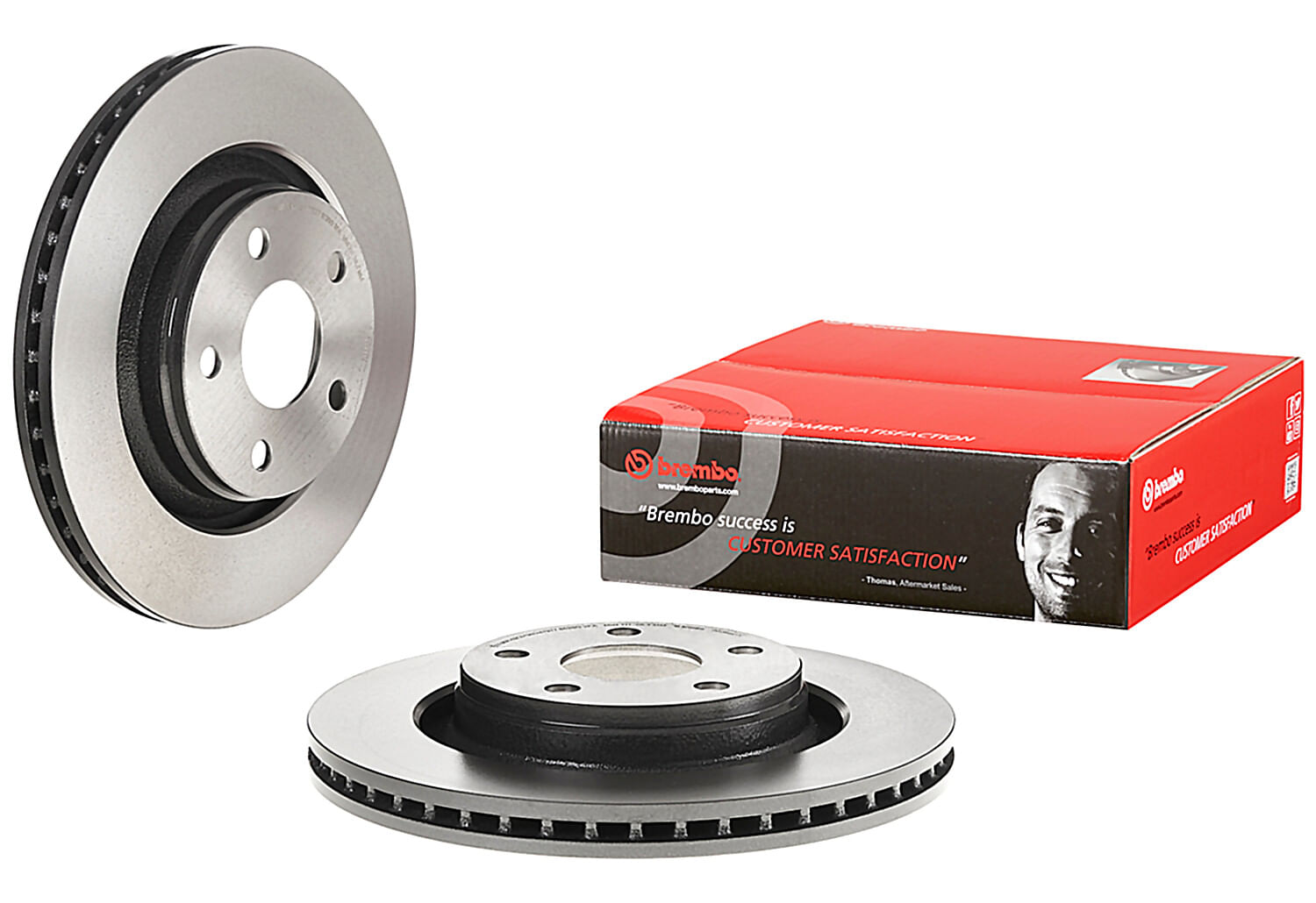 Disco Ventilado Delantero Lado Conductor O Pasajero