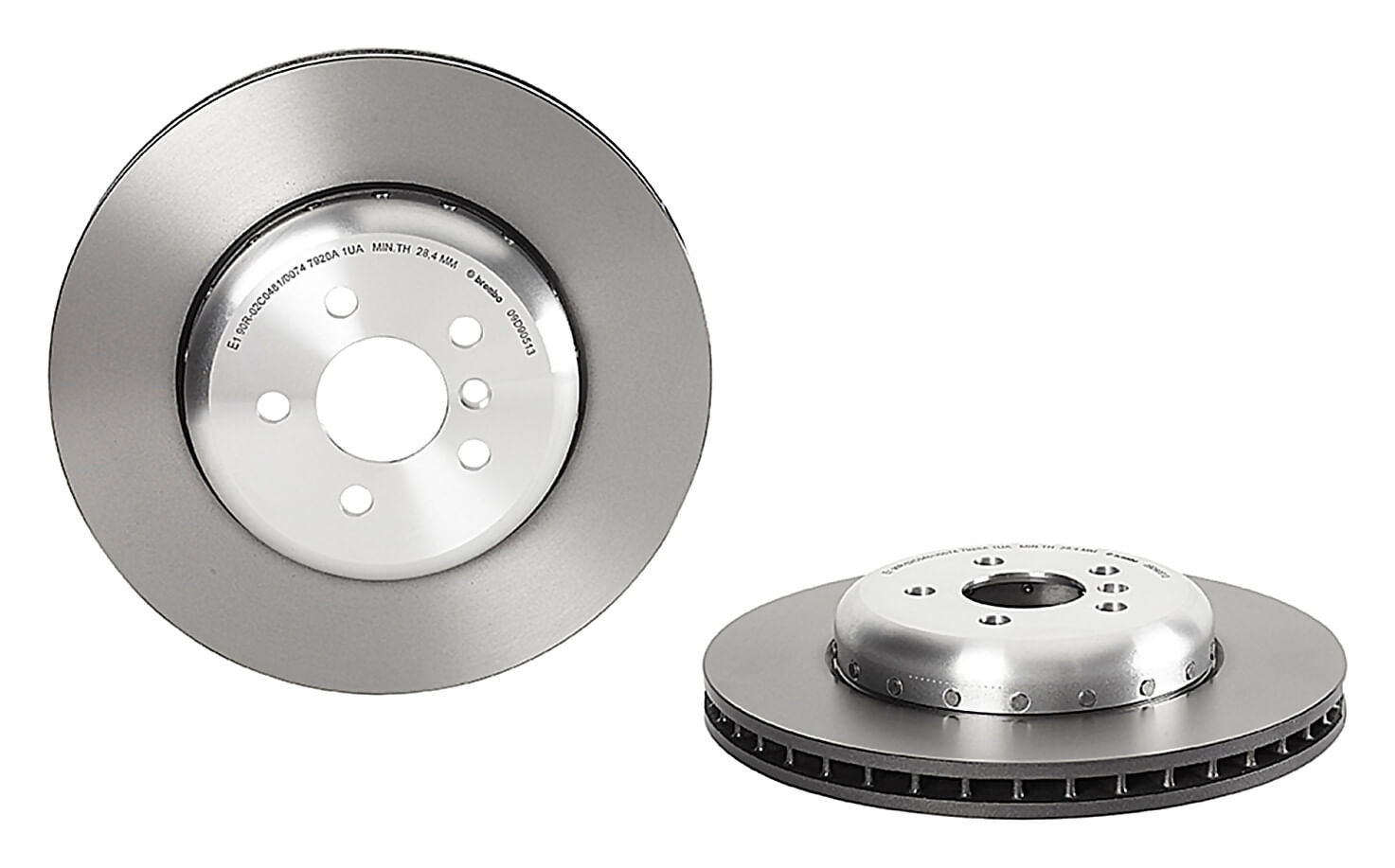 Disco Ventilado Delantero Lado Conductor O Pasajero