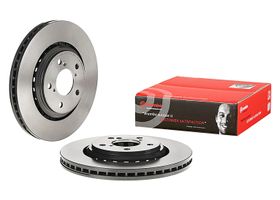 Par De Discos Ventilados Delanteros