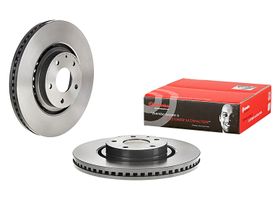 Par De Discos Ventilados Delanteros