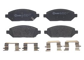 Balatas Bajos Metales Delanteras
