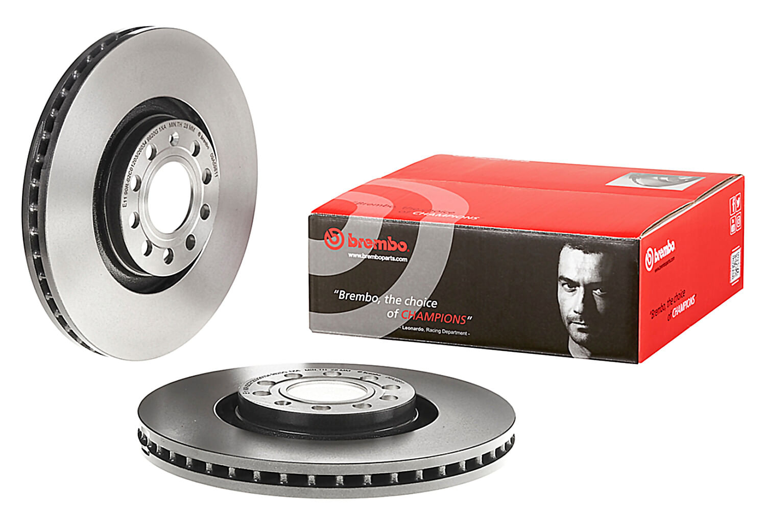 Disco Ventilado Delantero Lado Conductor O Pasajero