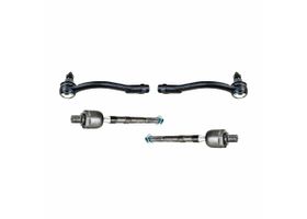 Kit De Terminales De Dirección 4 Piezas