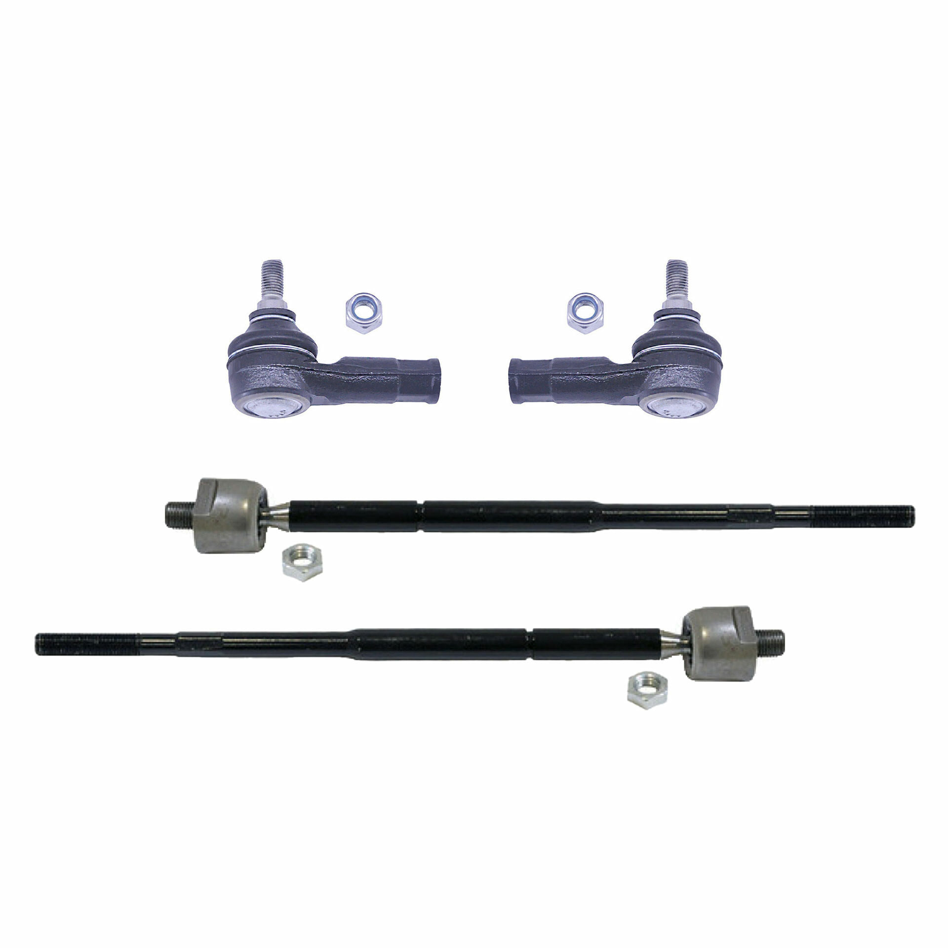 Kit De Terminales De Dirección 4 Piezas