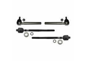 Kit De Terminales De Dirección 4 Piezas