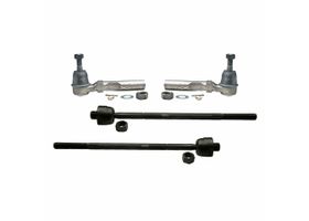 Kit De Terminales De Dirección 4 Piezas