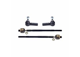 Kit De Terminales De Dirección 4 Piezas