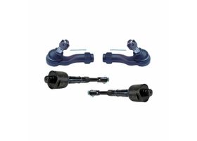 Kit De Terminales De Dirección 4 Piezas