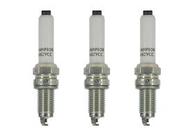 Kit De 3 Bujías De Encendido Copper Plus