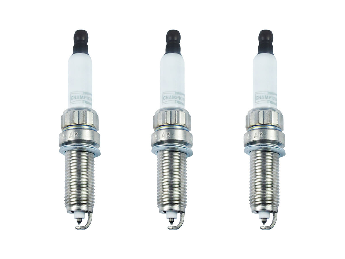 Kit De 3 Bujías De Encendido Double Platinum