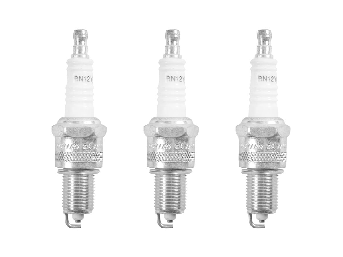 Kit De 3 Bujías De Encendido Copper Plus