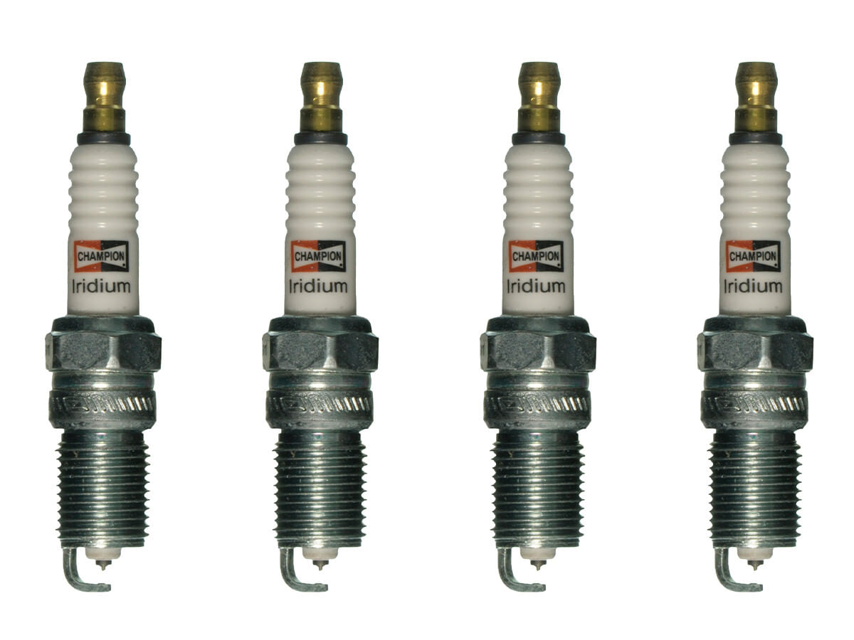 Kit De 4 Bujías De Encendido Iridium
