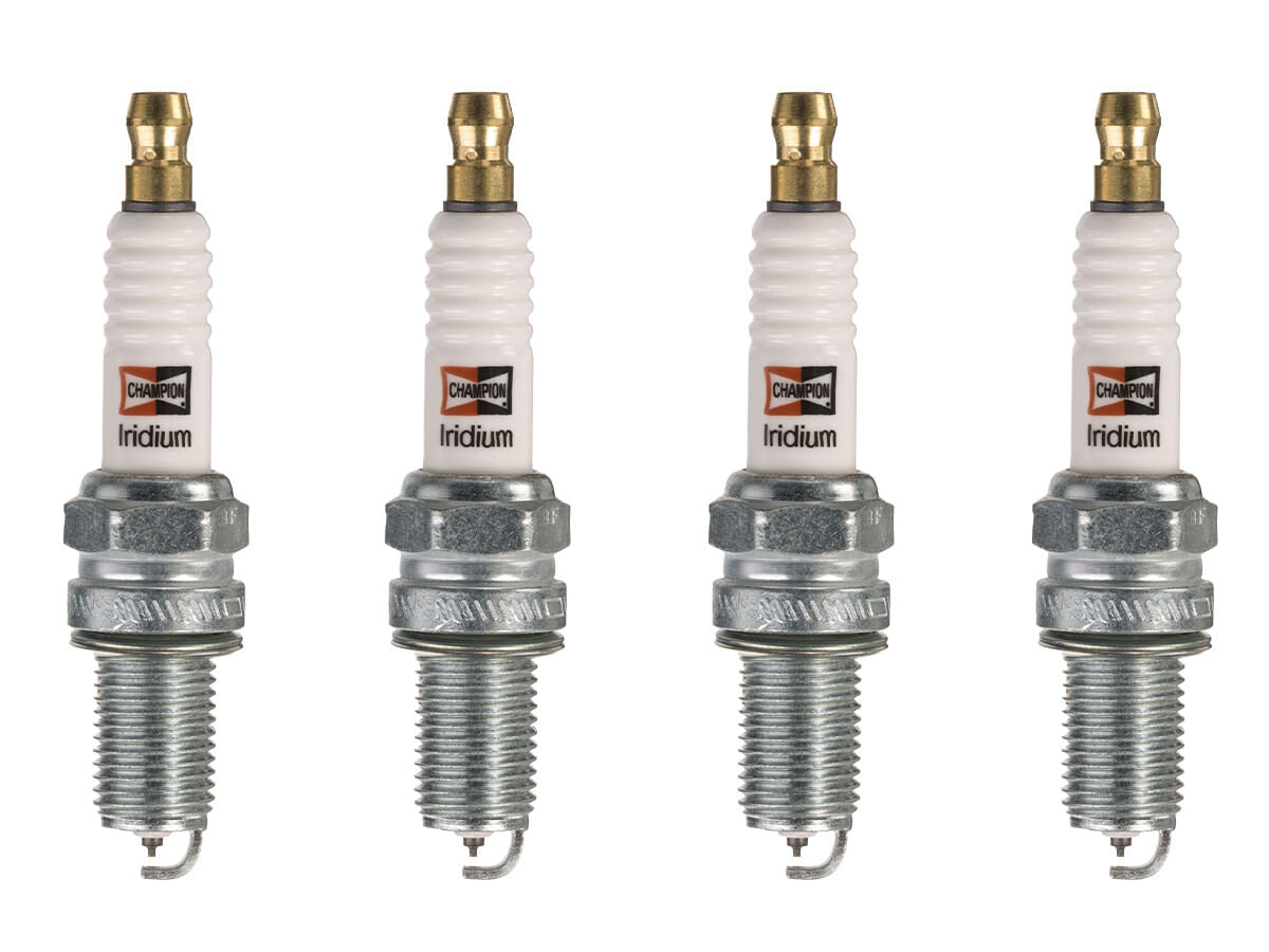 Kit De 4 Bujías De Encendido Iridium