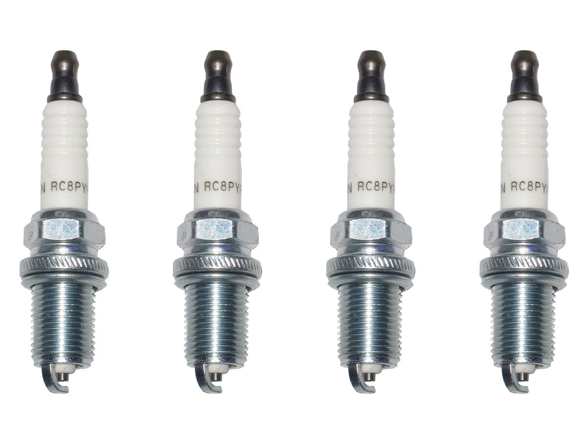 Kit De 4 Bujías De Encendido Double Platinum