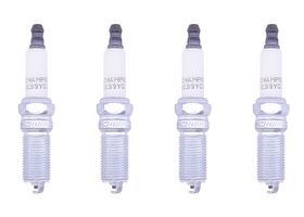 Kit De 4 Bujías De Encendido Copper Plus