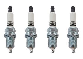 Kit De 4 Bujías De Encendido Platinum Power