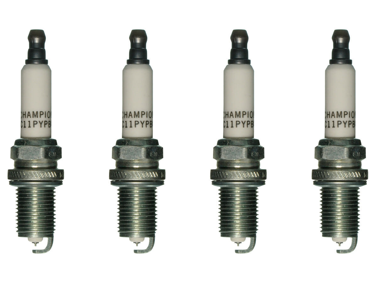 Kit De 4 Bujías De Encendido Double Platinum