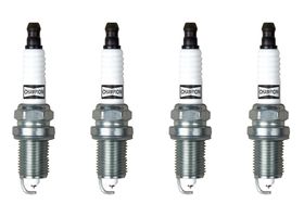 Kit De 4 Bujías De Encendido Double Platinum